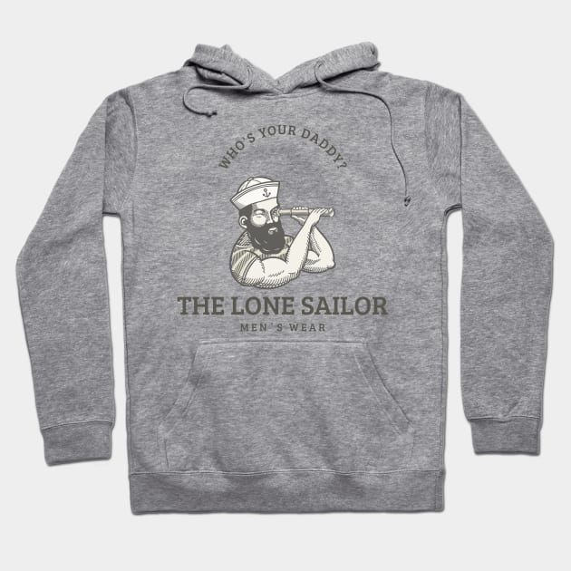 sailor tee Hoodie by 2 souls